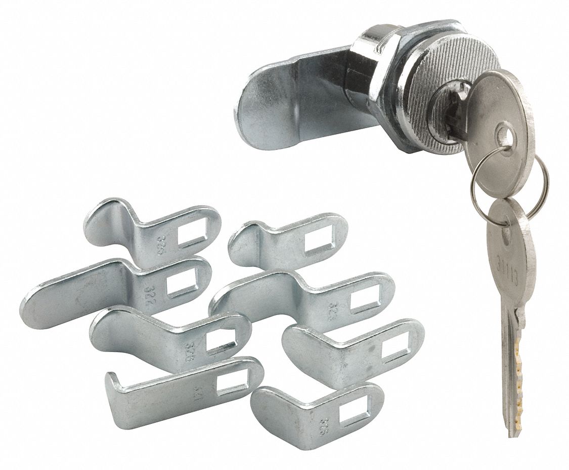 Mail Box Lock,9Cam,Clockwise,HL1,Keyway Grainger