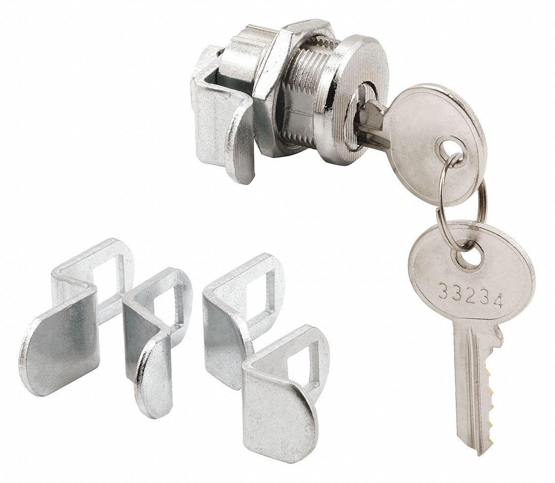 Mail Box Lock,5 Cam,C/CW,13/16,Thrd/Body - 169Z98|MP4944