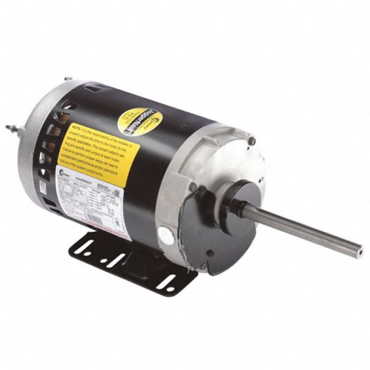 CENTURY, Rigid Base Mount, Open Air Over, Condenser Fan Motor - 16A121 ...