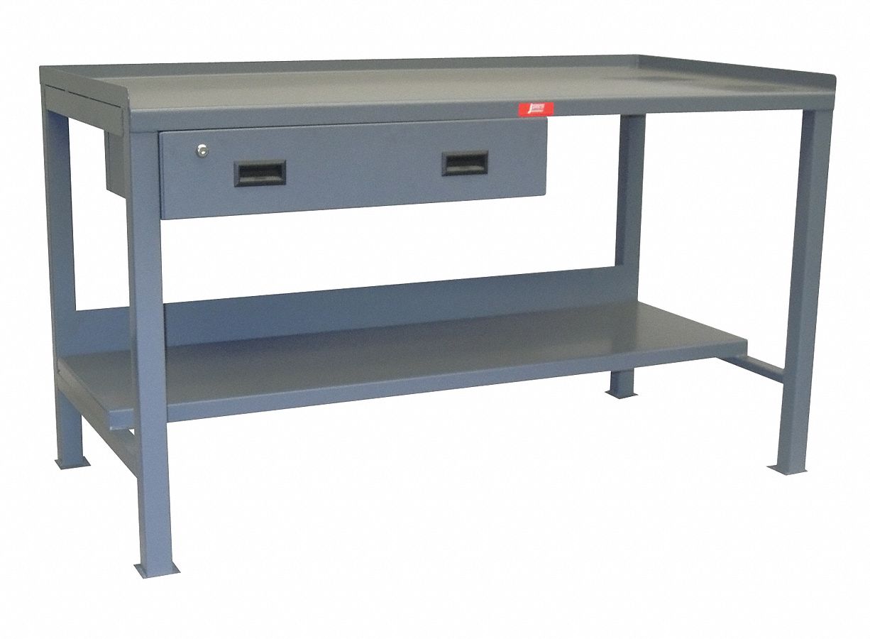 Jamco Workbench Steel 30 Depth 35 Height 72 Width 3000 Lb