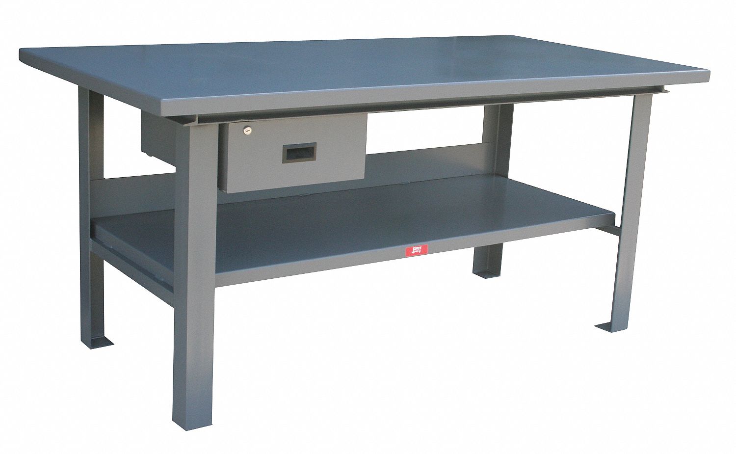 Workbench, Steel, 36 in Depth, 34 in Height, 60 in Width, 4000 lb Load