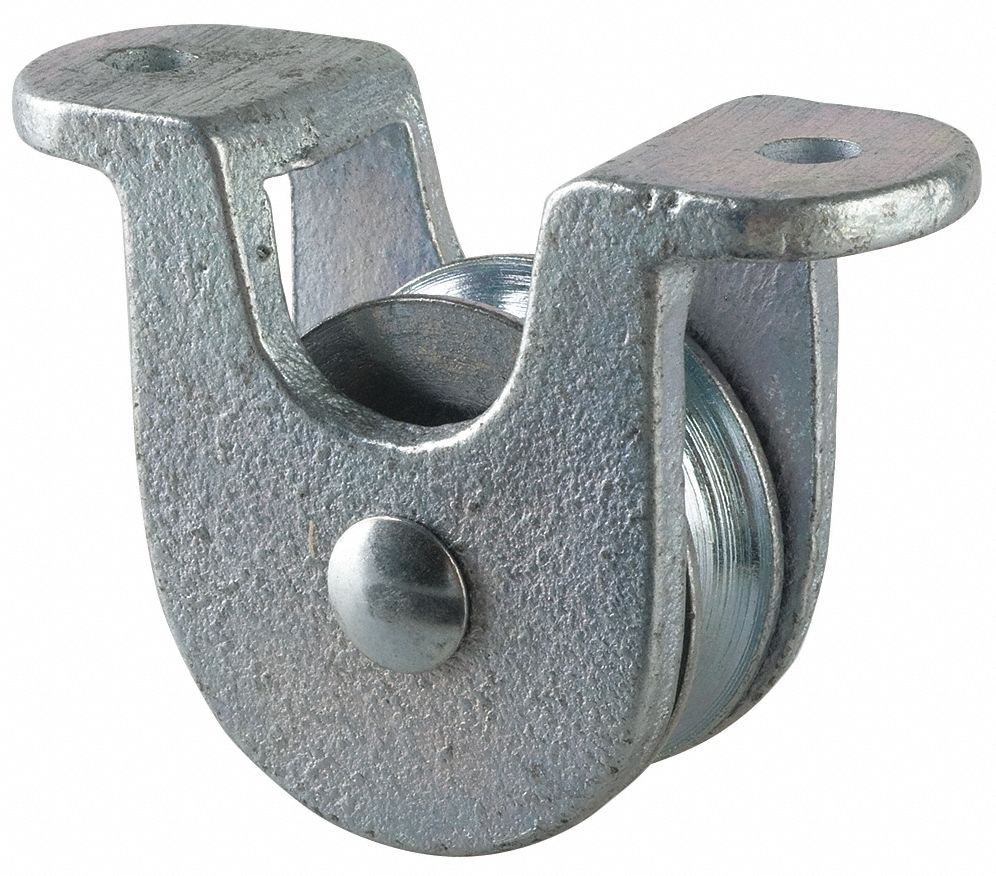 OPEN DECK PULLEY BLOCK,FIBROUS ROPE