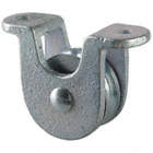 OPEN DECK PULLEY BLOCK,FIBROUS ROPE