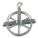 PULLEY BLOCK, SWIVEL, LIFTING/PULLING, 1,200 LB WORKING LOAD LIMIT, FIBROUS ROPE, SLEEVE