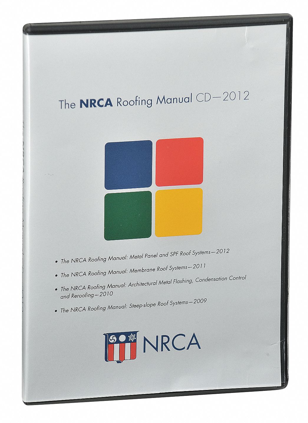 NRCA, The NRCA Roofing Manual, CD- Digital Document, Reference Book ...