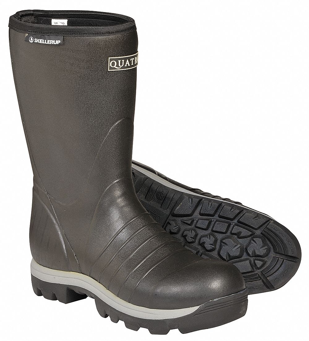 Insulated Boots Rubber Black 13