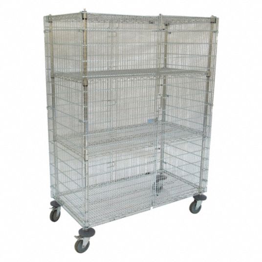 Airgas - STCSTS-9 - Saf-T-Cart Steel 9 Cylinder Cage