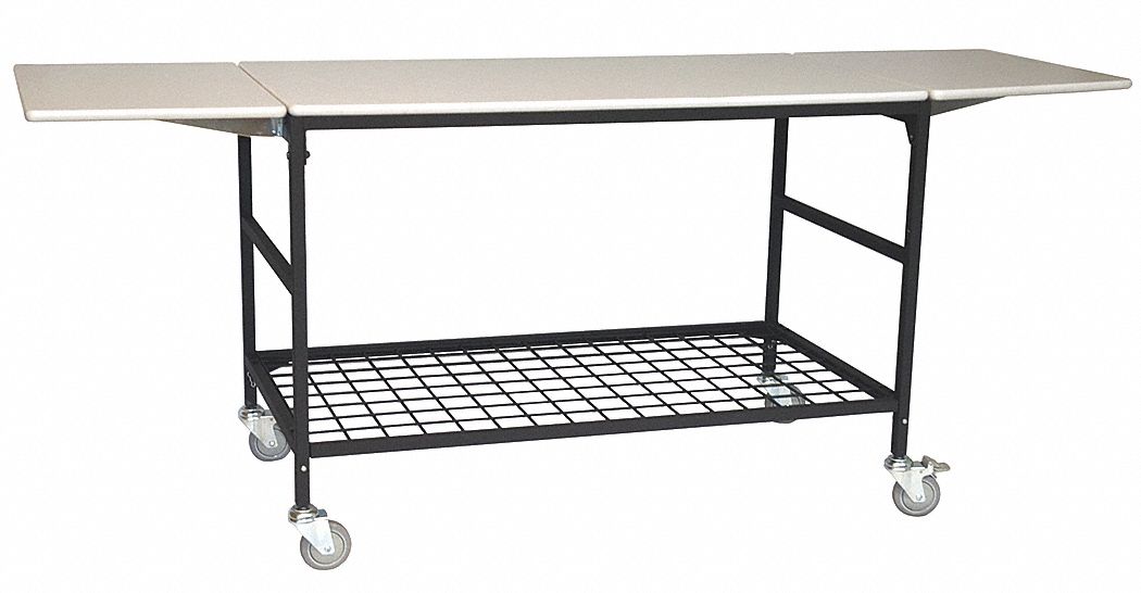16A705 - Adjustable Mobile Work Table 300 lb.