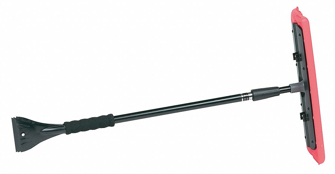 SNOW BRUSH TELESCOPIC 51INCH