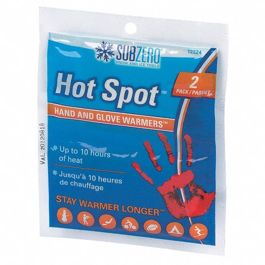 SUBZERO, Hand Warmer, Shake, Hand Warmers 16A72912324 Grainger