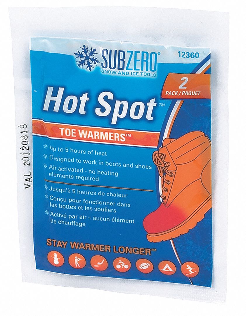 toe warmers shoes
