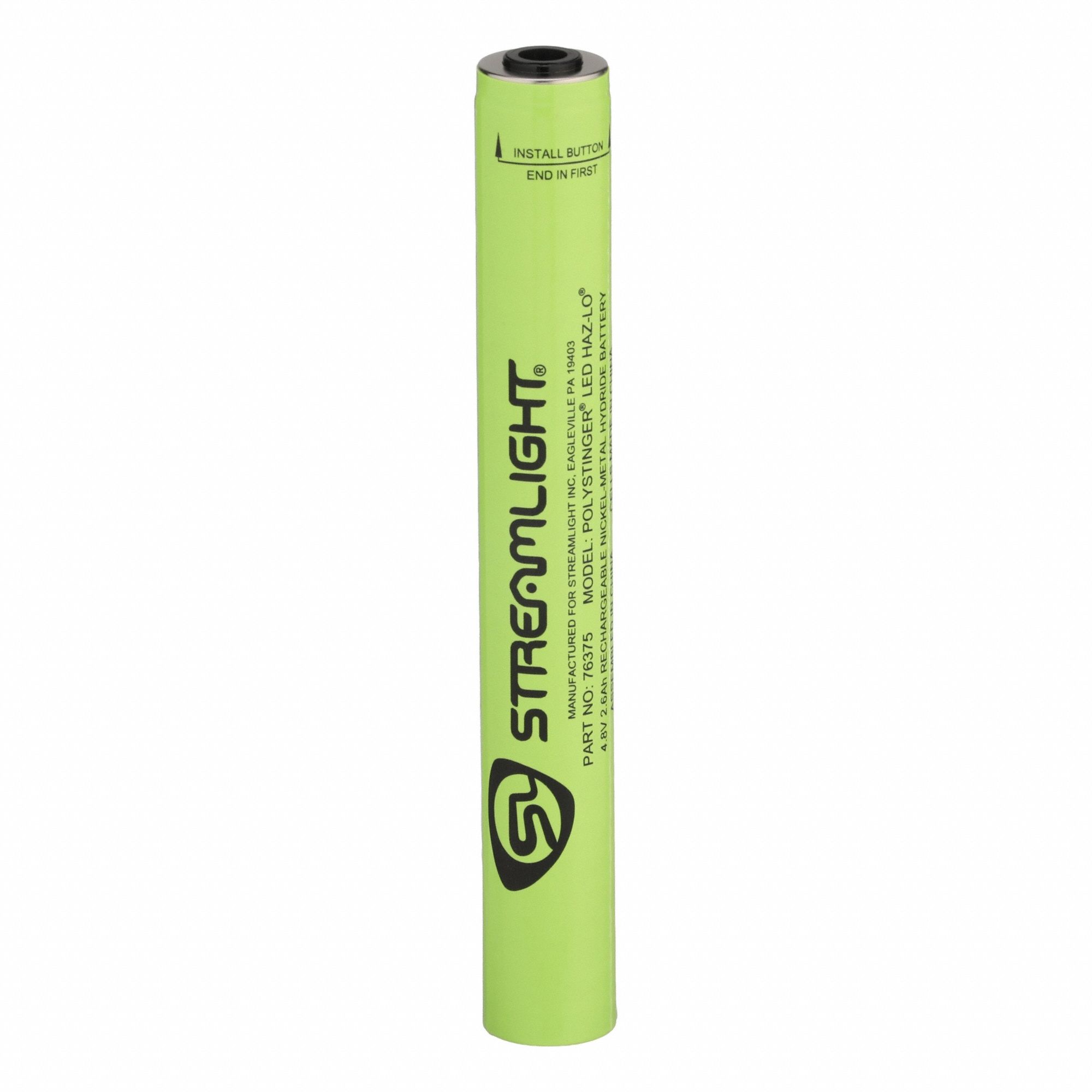 Battery Pack: Rechargeable, Proprietary Battery, Nickel Cadmium, 4.8V DC