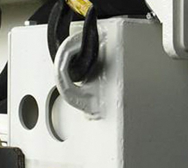 RUD CHAIN WeldOn Hoist Ring, 3,500 lb Working Load Limit, 0° Pivot 16A7697900352 Grainger