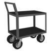 Low-Profile Instrument Carts with Flush Metal Shelves