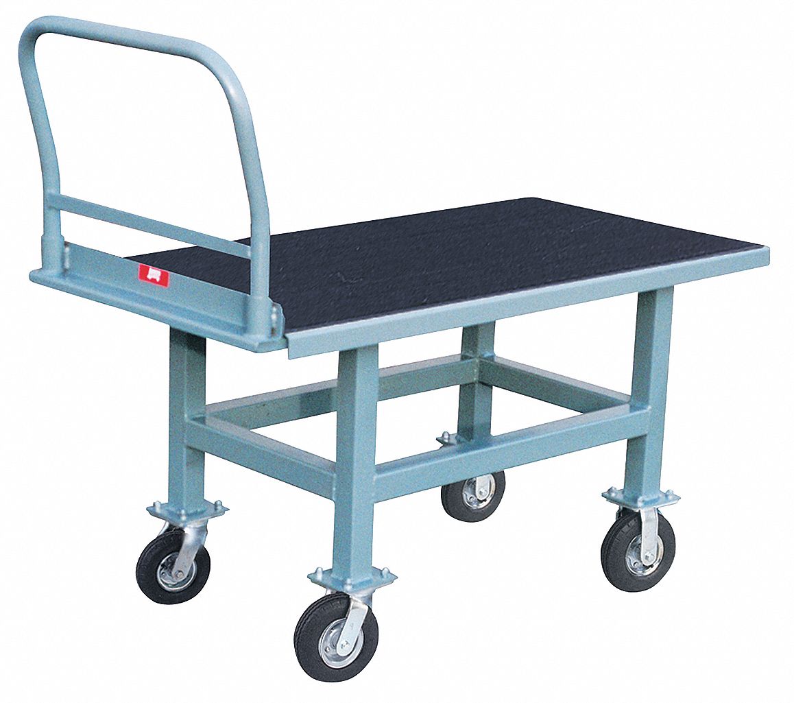 JAMCO Carrito de Plataforma,53" L,45" Alt - Carritos de Plataforma - 16A883 | AY248Z800GP ...
