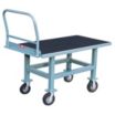 Work-Height Shock-Absorbing Nonslip Steel-Deck Platform Trucks