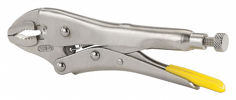 PLIERS LOCKING 9IN CURVED JAW