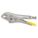 CURVED JAW LOCKING PLIERS, CHROME-PLATED FINISH