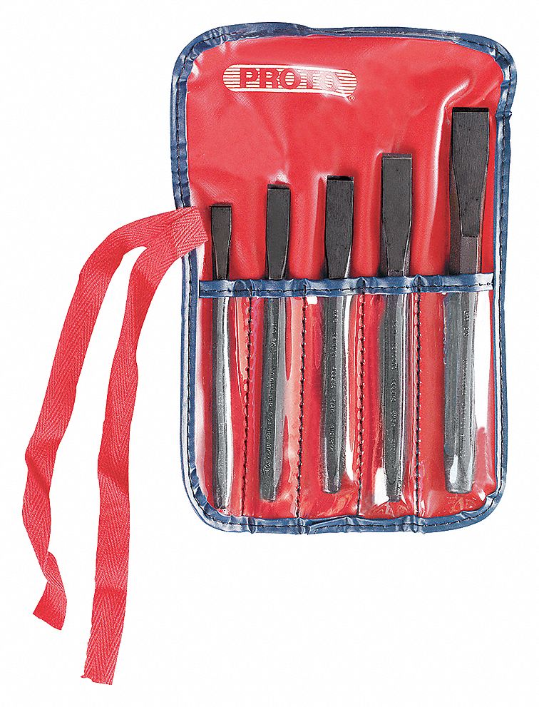 PROTO SET CHISEL 5PC - 1004948 - PRT86CS2 | J86CS2 - Grainger, Canada