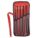 DRIFT PUNCH SET, ⅛ IN/3/16 IN/7/32 IN/¼ IN/5/16 IN TIP SIZE, 10 IN OVERALL L, 5 PIECES