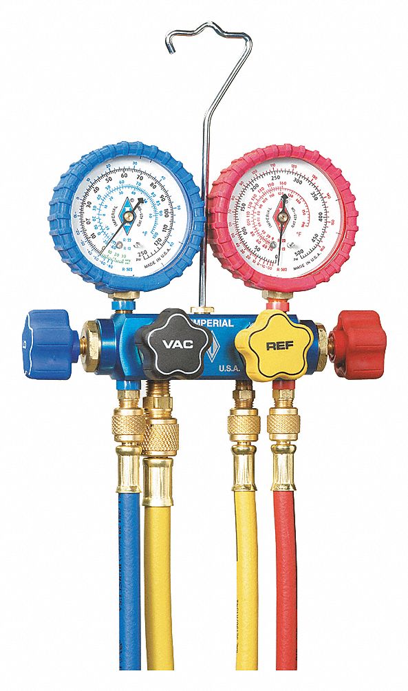 ENSEMBLE MANOMETRE COLLECTEUR