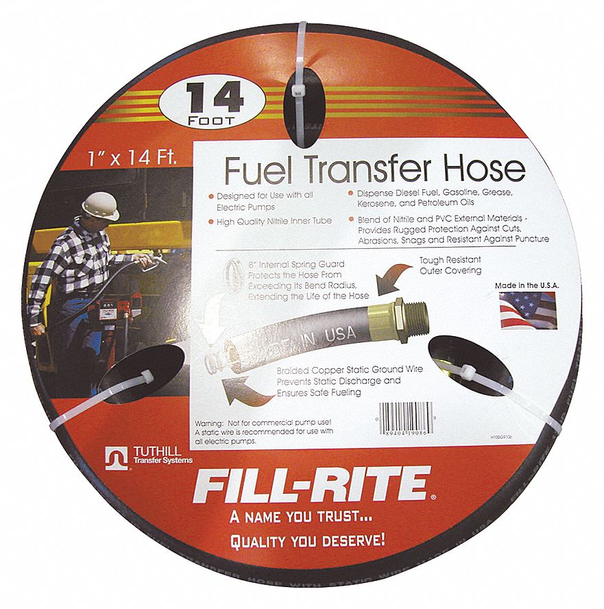 HOSE FARM FUEL 1INX14FT