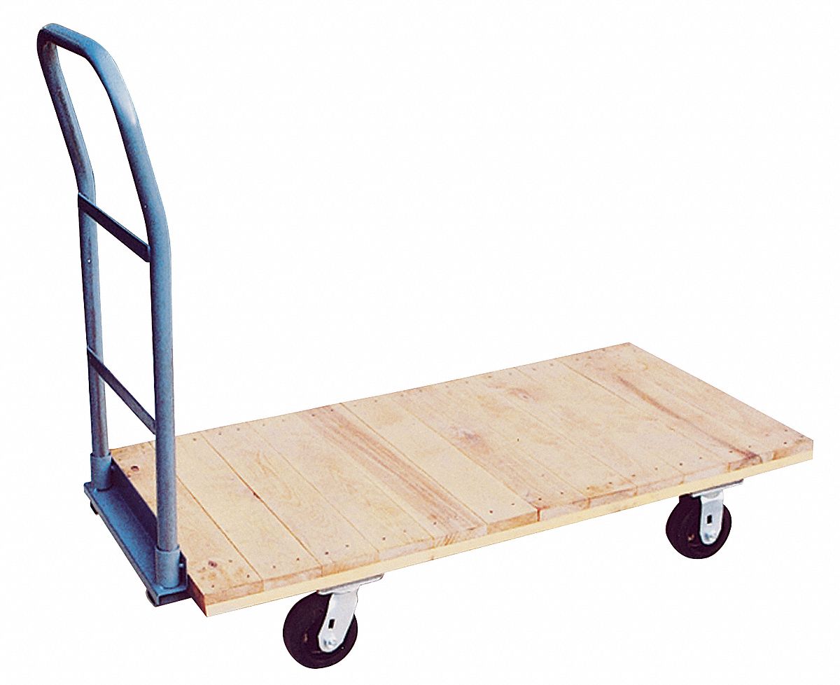 Platform Truck, 2000 lb Load Capacity Grainger