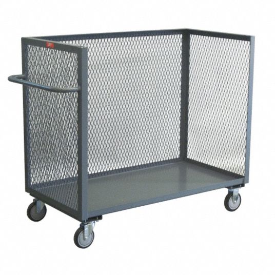 Mesh Box Truck, 1400 lb - Grainger