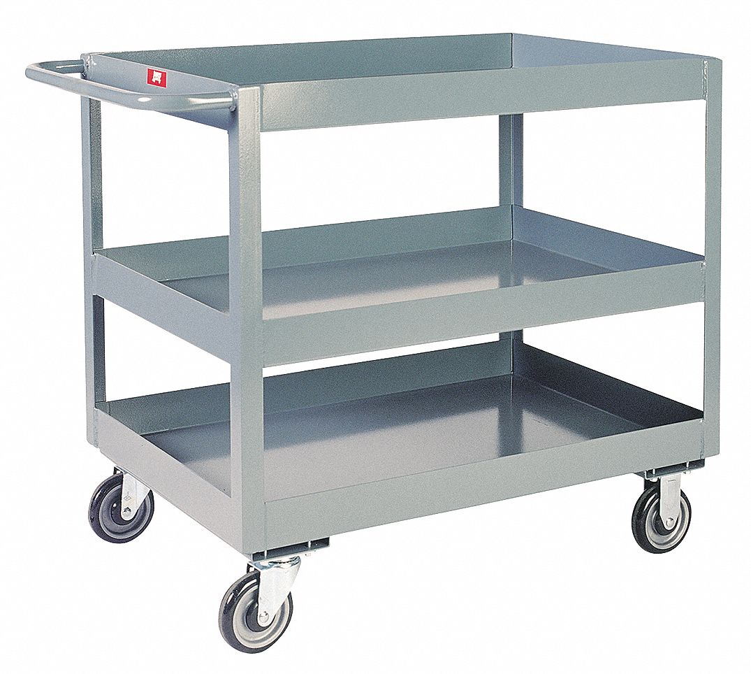 UTILITY CART,STEEL,36 LX19 W,1400 LB.