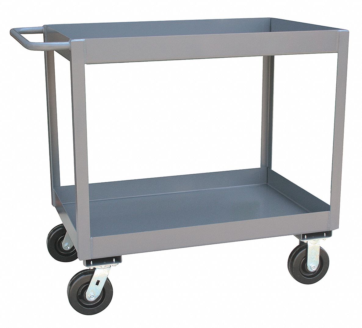 JAMCO, 2,400 lb Load Capacity, 30 in x 24 in, Utility Cart with Deep ...