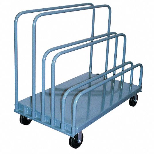 Panel Truck, 2000 lb Load Capacity, 48 in, 36 in - Grainger