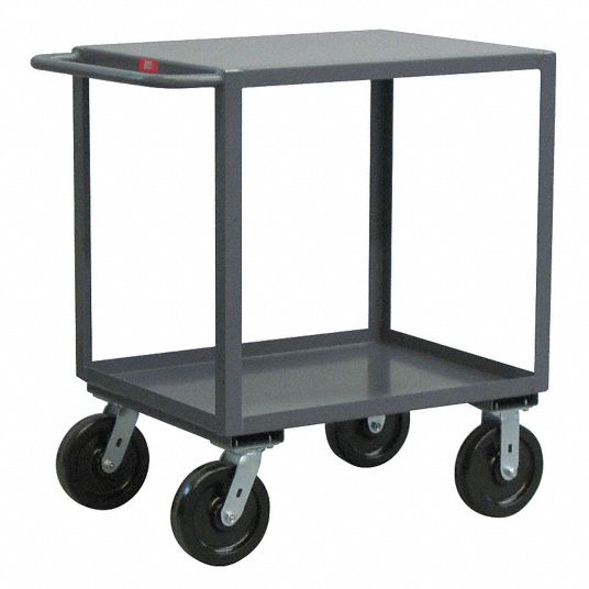 JAMCO, 4,800 lb Load Capacity, 48 in x 24 in, Utility Cart with Lipped