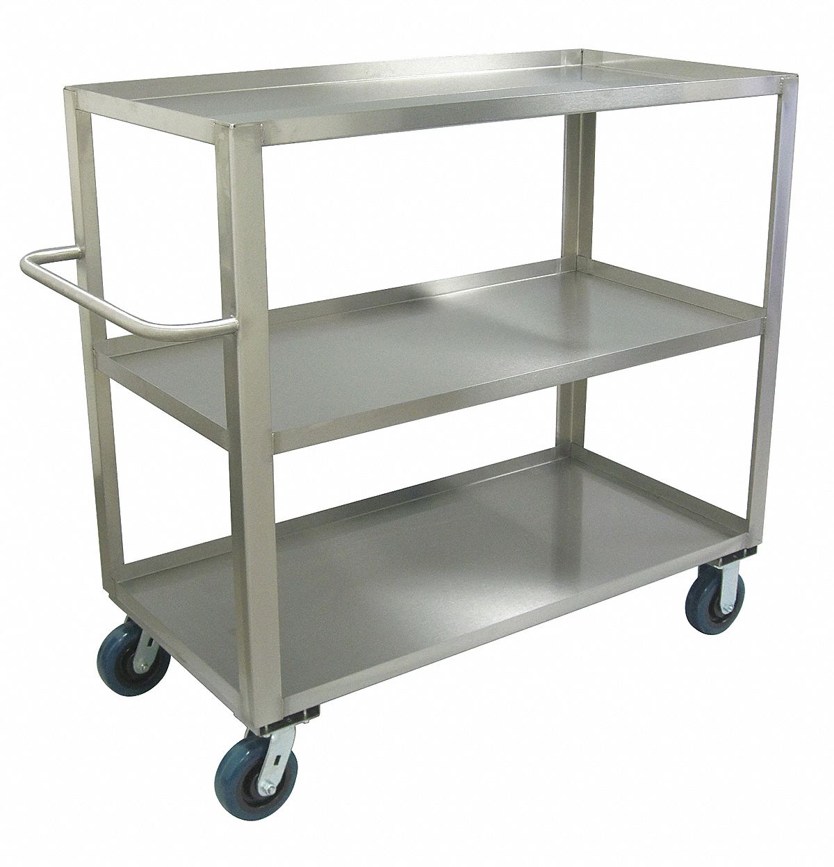 JAMCO, 1,800 lb Load Capacity, 3 Shelves, Corrosion-Resistant Utility ...