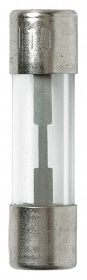 FUSE, 32 V AC, 50 AMPS, GLASS, 1½ IN L, 13/32 IN DIAMETER
