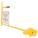 UNIVERSAL STEEL RAIL CHOCK, YELLOW, STEEL