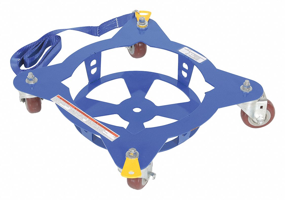 MULTI-PAIL DOLLY,BLUE