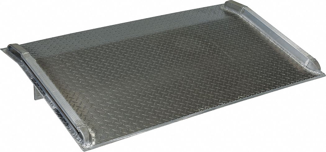 DOCKBOARD ALUM CURB 60W30L 5K CAP