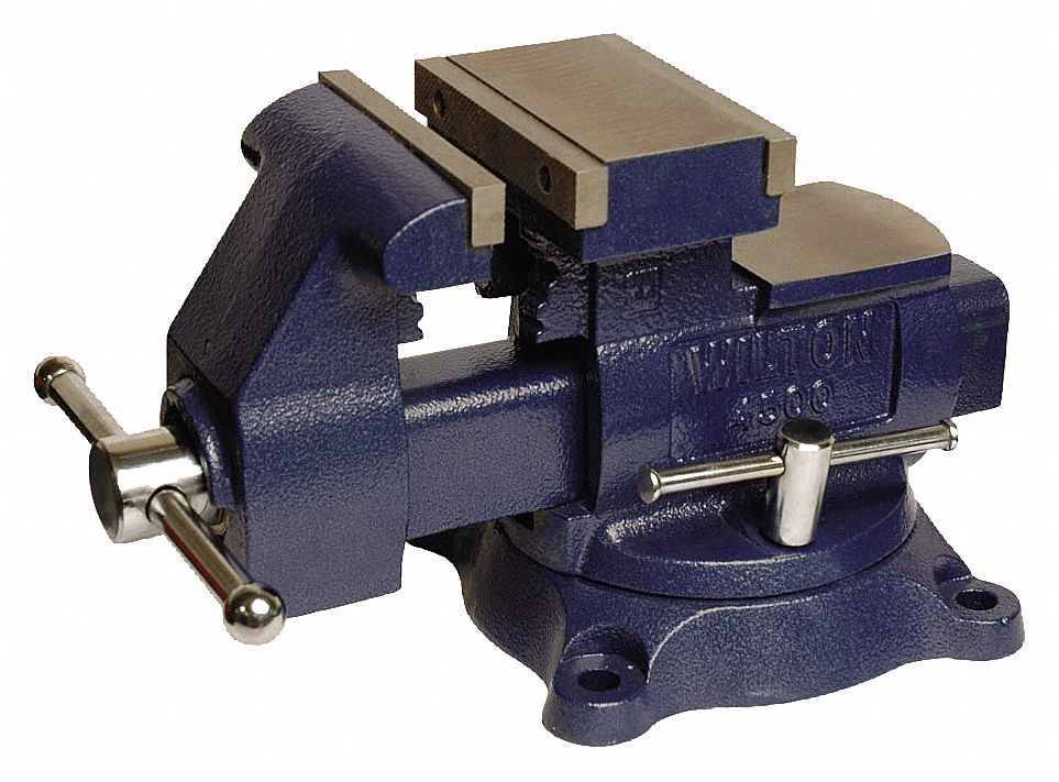 WILTON VISE REVERSIBLE JAW 5-1 2IN - Bench Vises and 