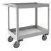 Corrosion-Resistant Utility Carts with Deep Lipped Metal Shelves