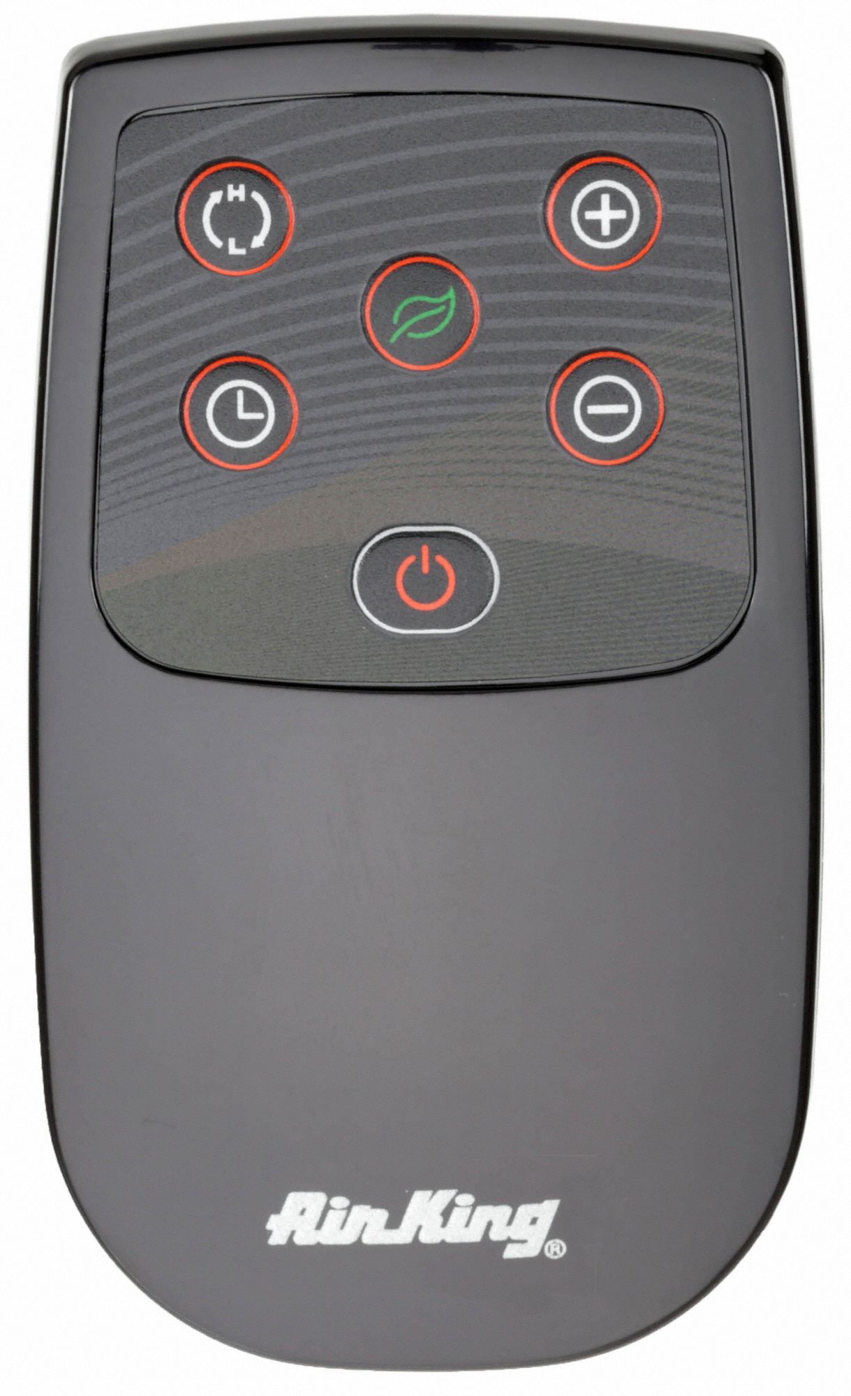 AIR KING Portable Electric Heater 900W/1500W, 2 Heat Settings, Silver