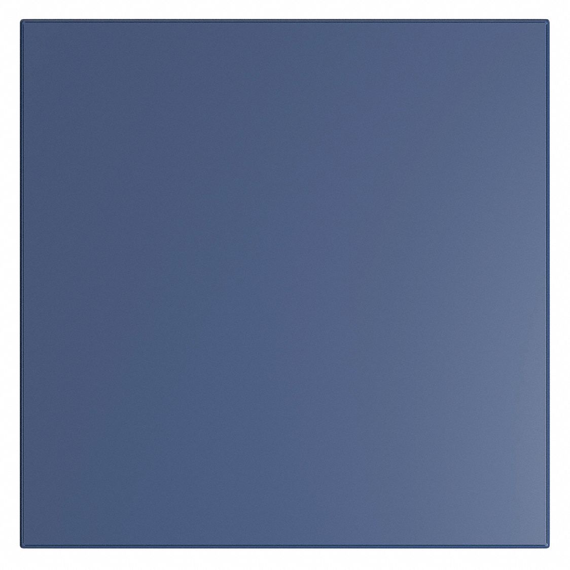 Partition Panel: 58 in x 58 in x 1 in, Smooth Semi Gloss, Royal Blue, Vandal-Resistant