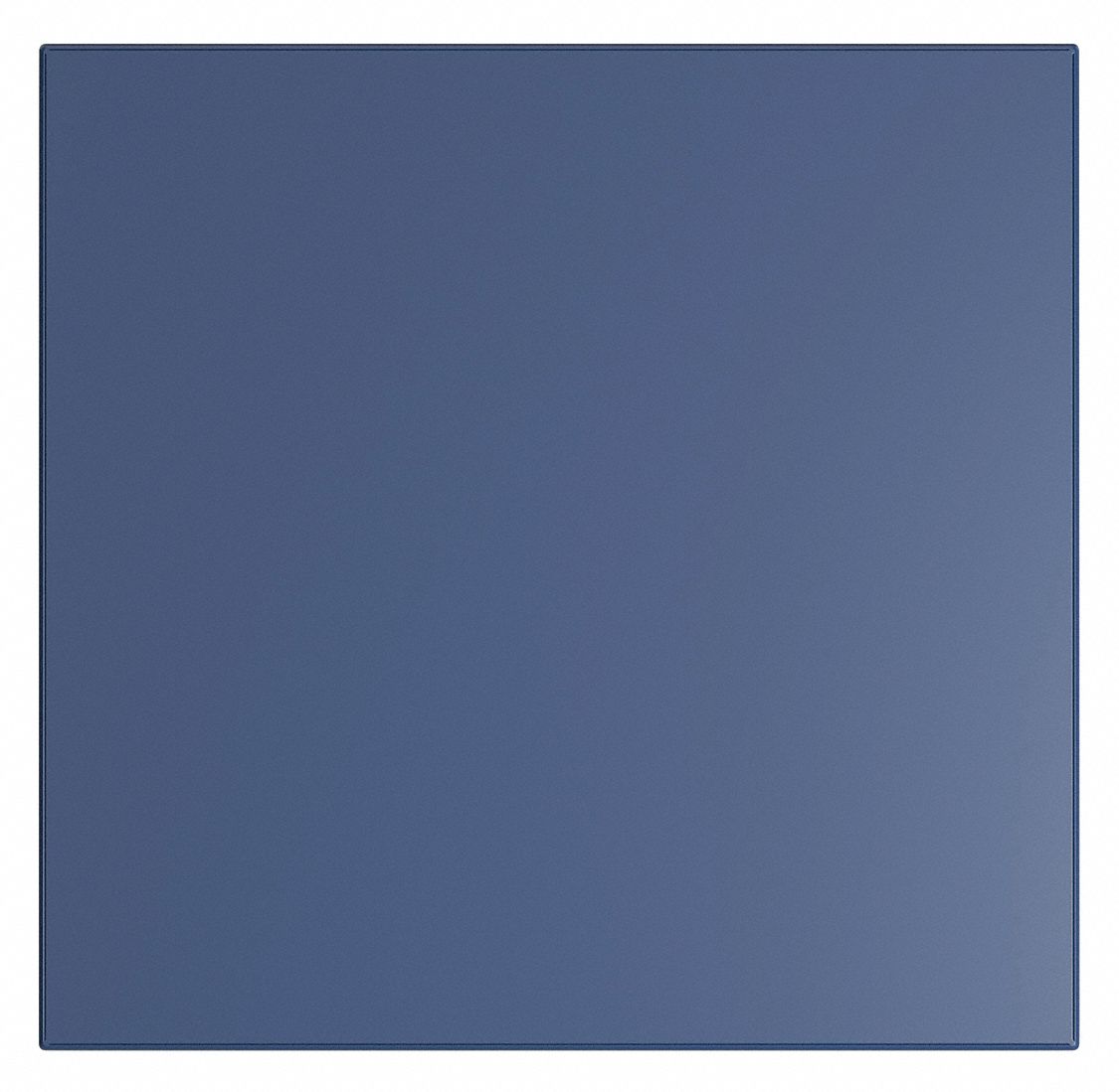 Partition Panel: 58 in x 60 in x 1 in, Smooth Semi Gloss, Royal Blue, Vandal-Resistant