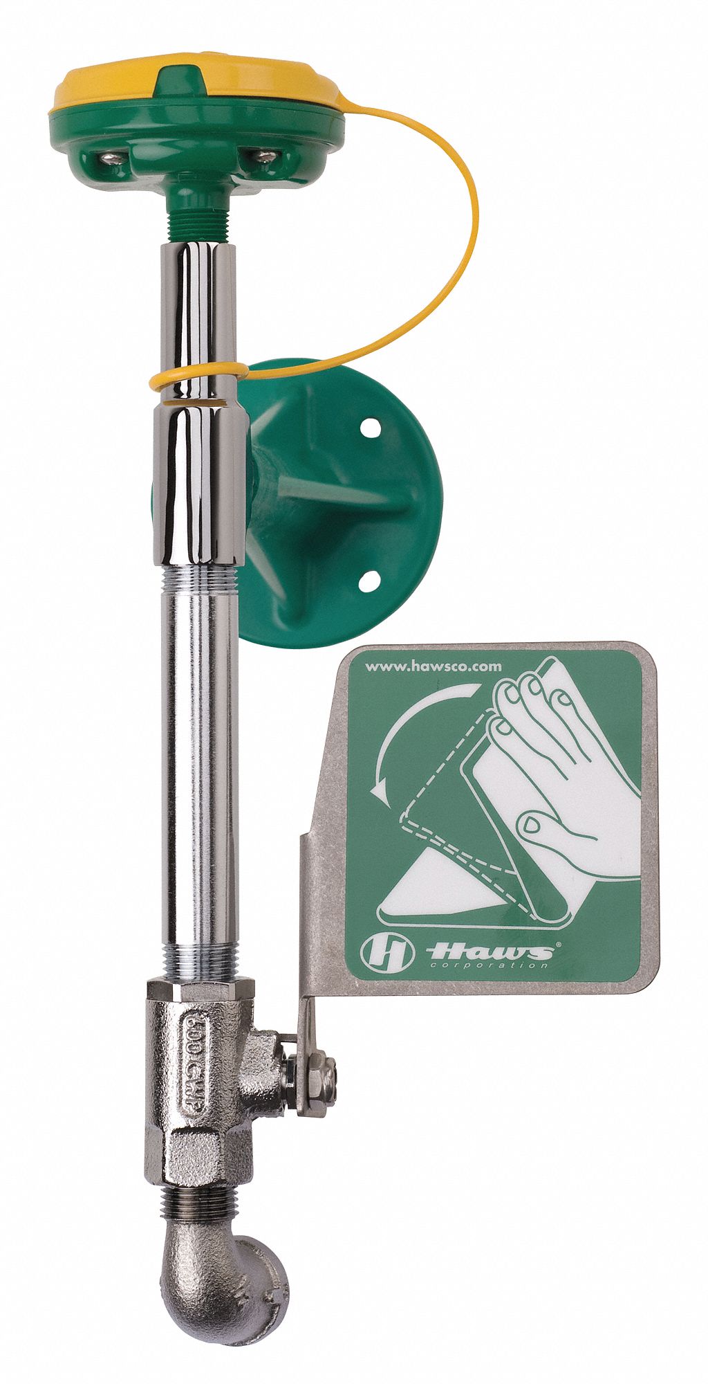 Eye/Face Wash Wall Mount