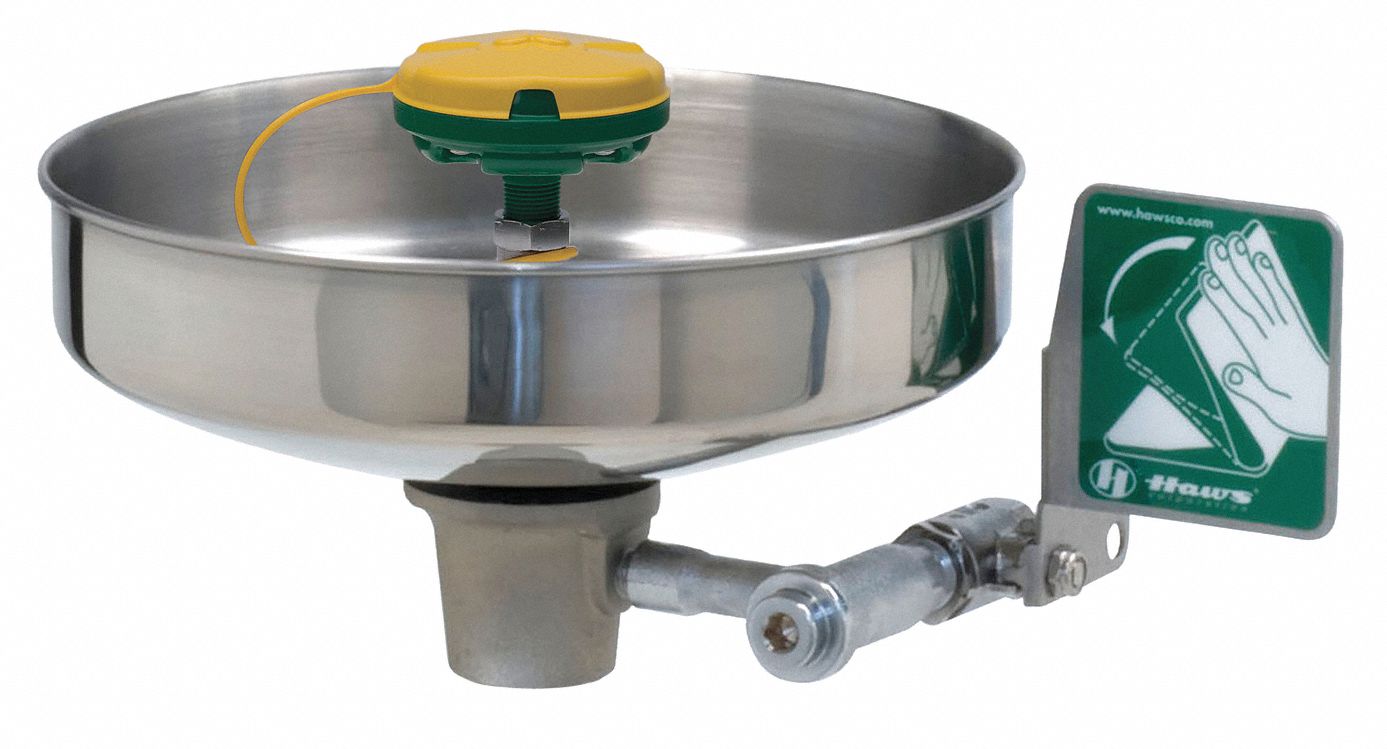 Eye/Face Wash Unmounted SS