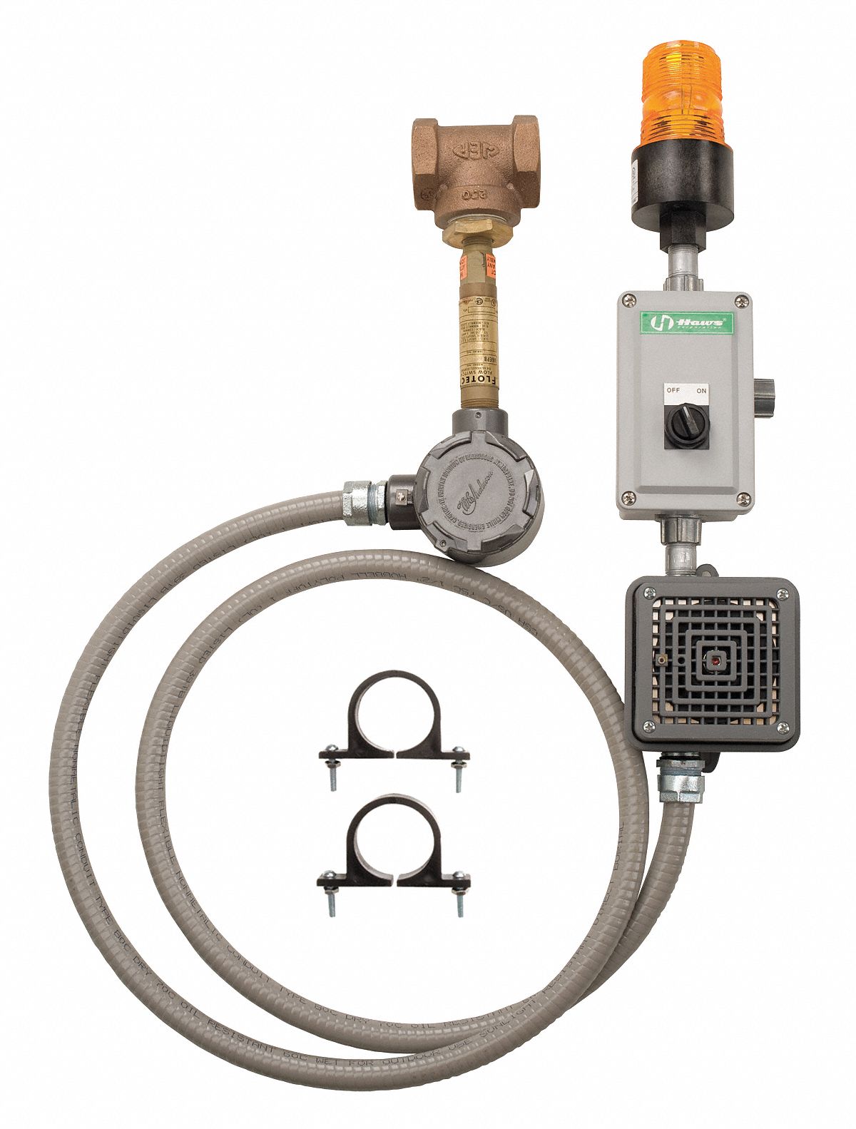 Emergency Indicator Alarm