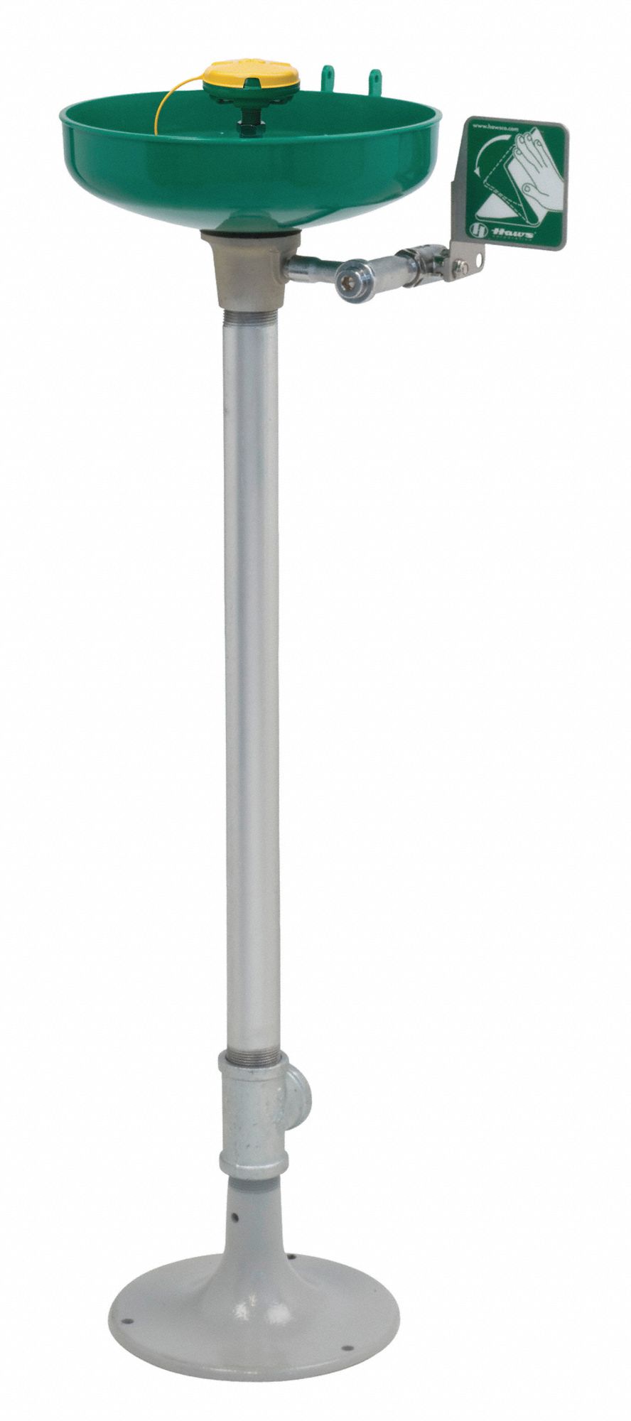 Eye/Face Wash Pedestal ABS Plastic