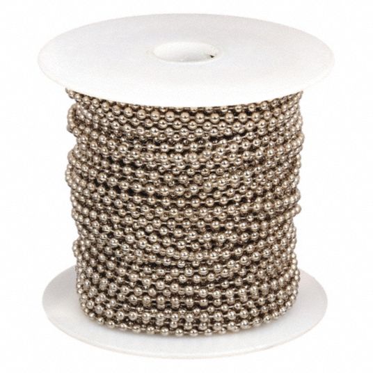 6 Stainless Steel Ball Chain Spool