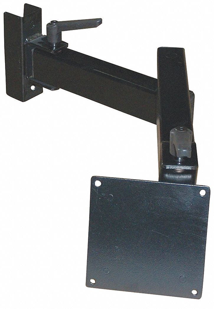 16D639 - Flat Screen Monitor Arm Black