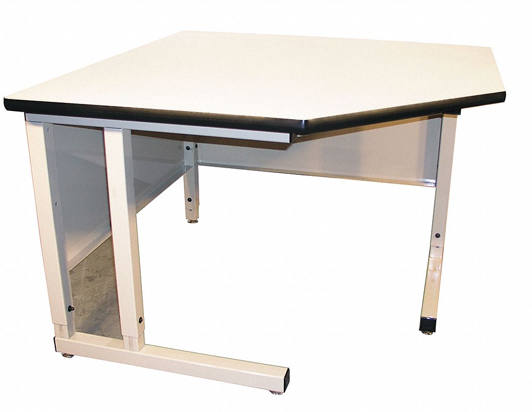 Corner Workbench Laminate 48 W 36 D