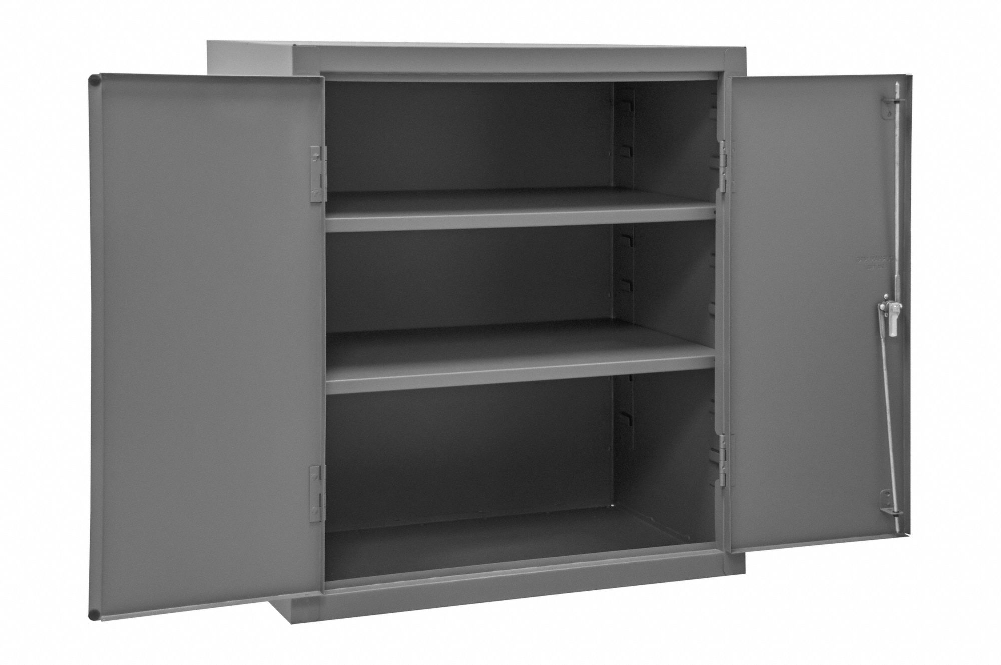 DURHAM MFG Storage Cabinet: 36 in x 24 in x 42 in, Swing Handle & Keyed ...